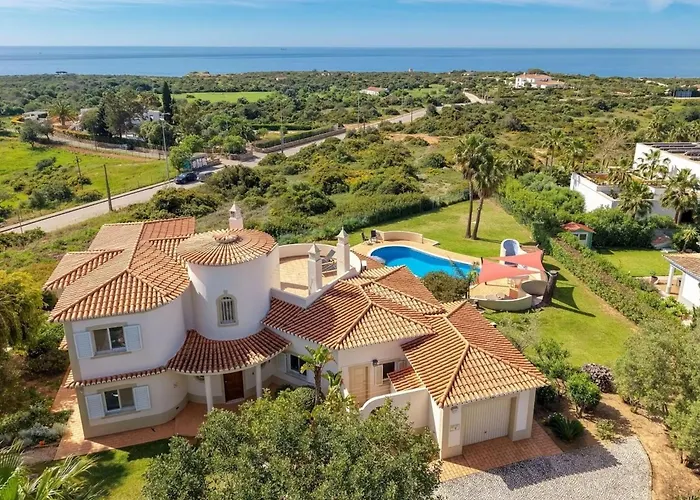 Family Friendly Sea View Villa With Pool And Garden Sleeps 8 Adults And 2 Children